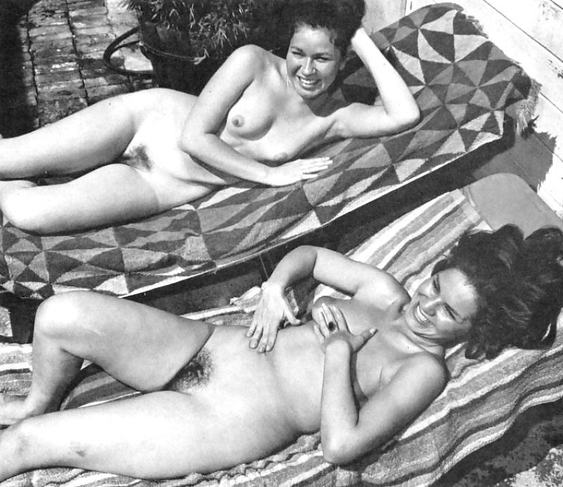 Vintage nudist. #1682435
