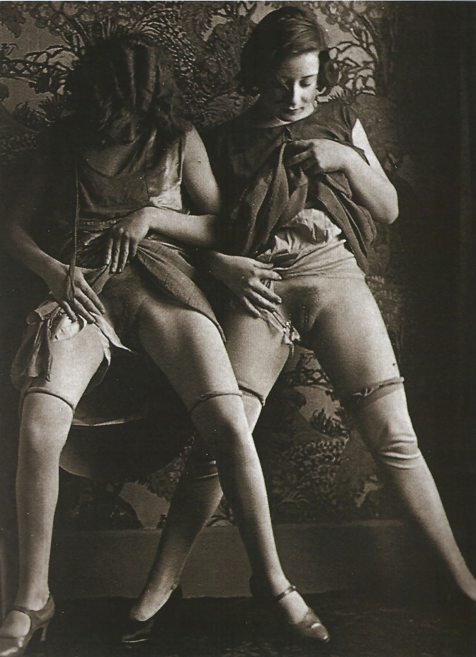 Vintage lesbian B&W #14624511