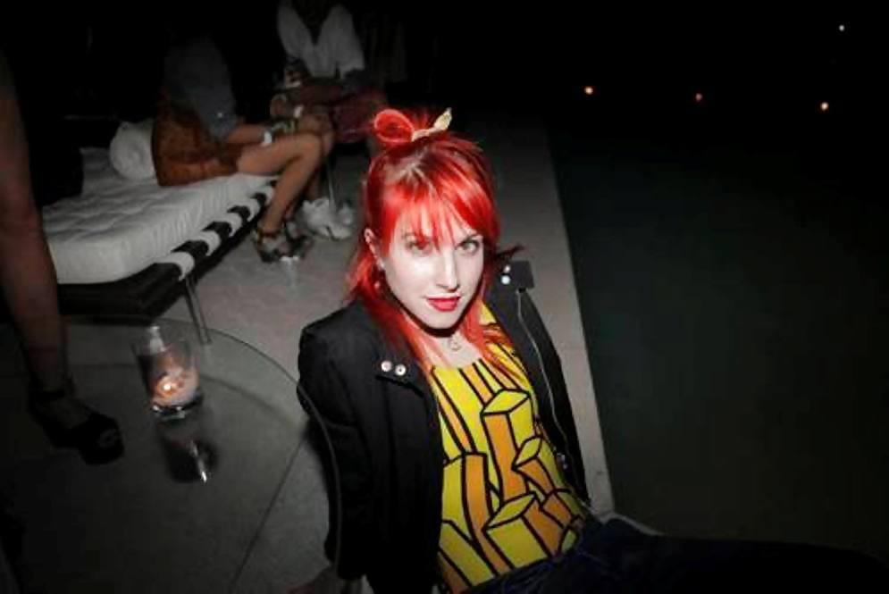 Hayley williams
 #16548725