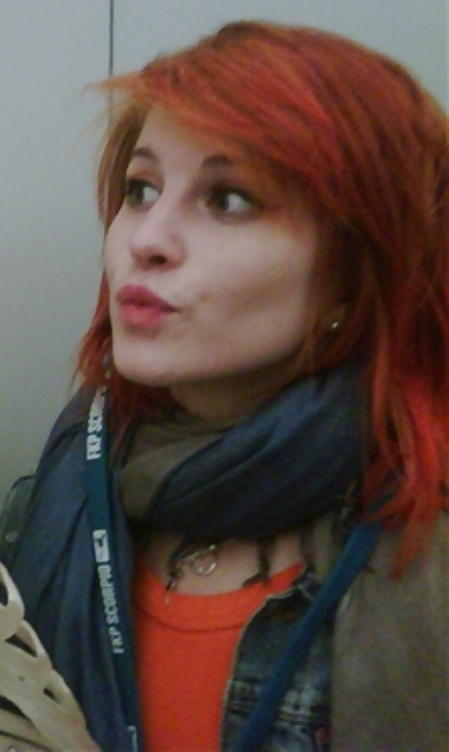 Hayley williams
 #16548744