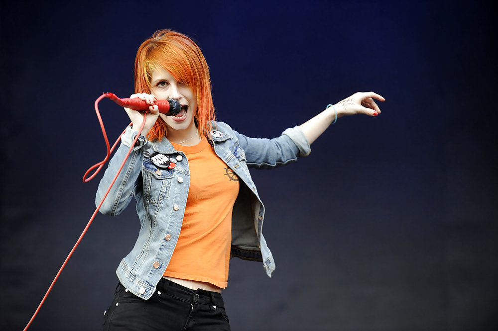 Hayley williams
 #16548811