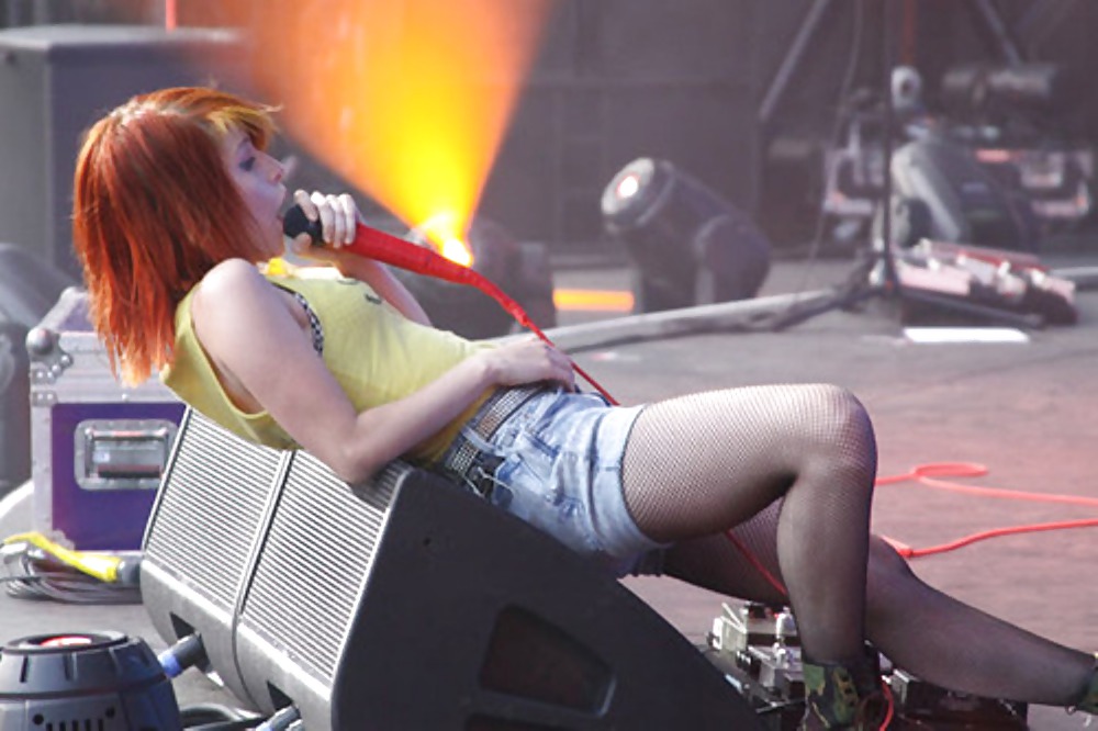 Hayley williams
 #16548926