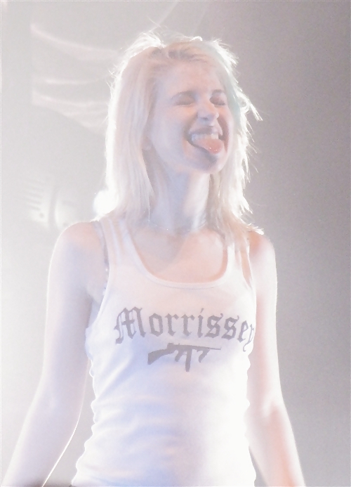 Hayley williams
 #16548937