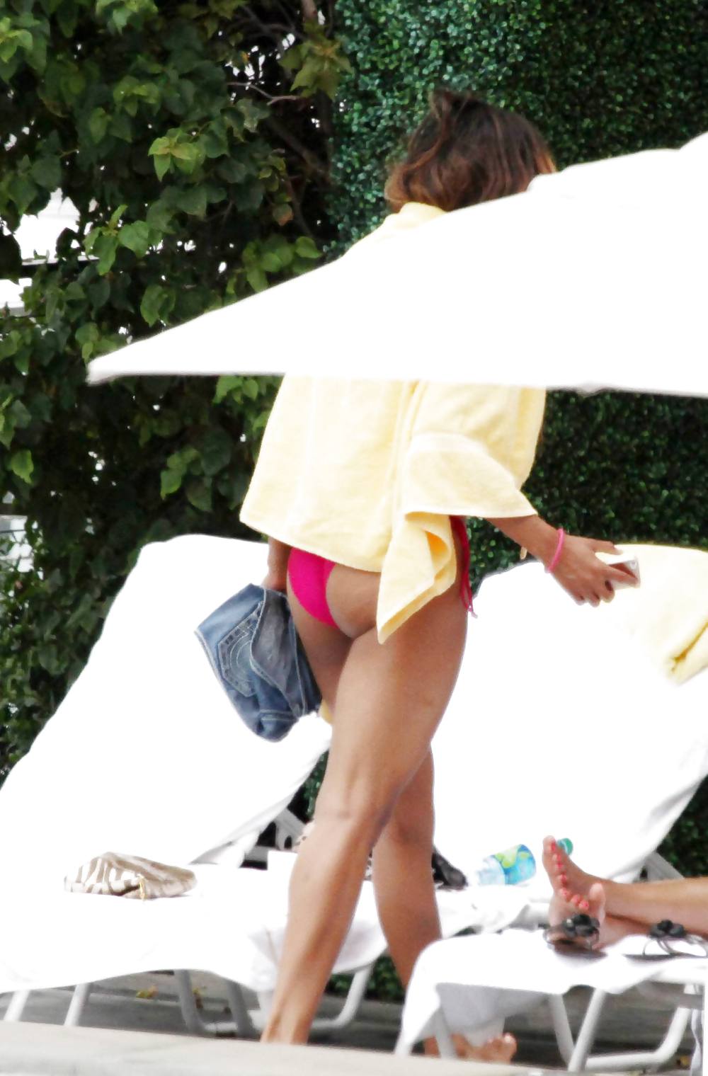Ciara In Einem Rosa Bikini Am Pool In Ihrem Luxushotel In Miami #4735190