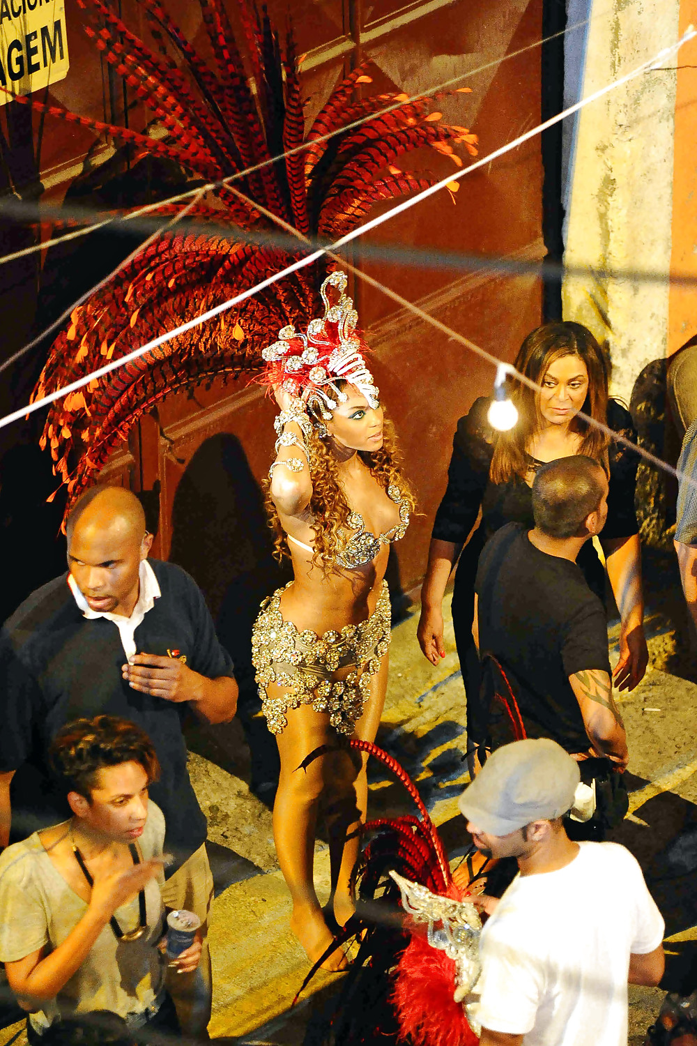 Beyonce Musikvideo In Rio De Janeiro Festgelegt #2918031