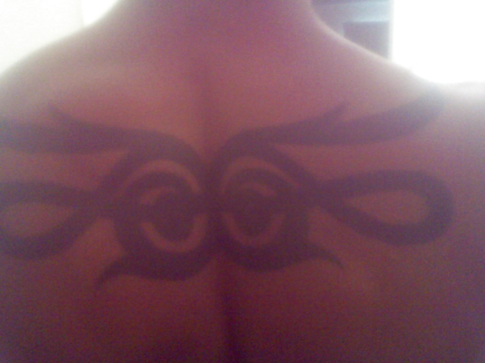 My unfinished back tattoo 