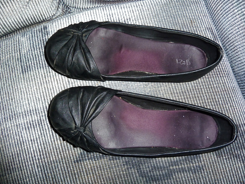 Stinky ballerina flat #14066374