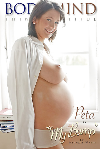 妊娠中の女の子：Peta todd - 私のバンプ
 #15585256