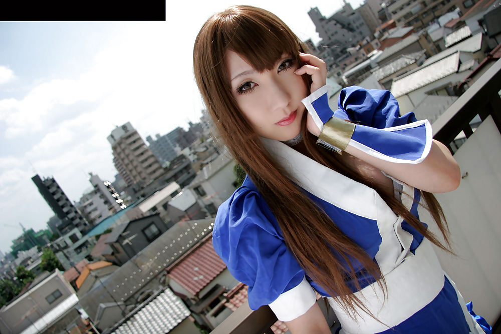 Japanische Cosplay Süssen-saku (kasumi-doa) (2) #7110016