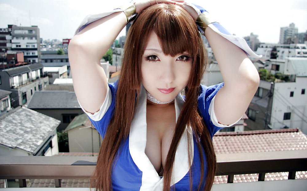 Giapponese cosplay cuties-saku (kasumi-doa) (2)
 #7110144