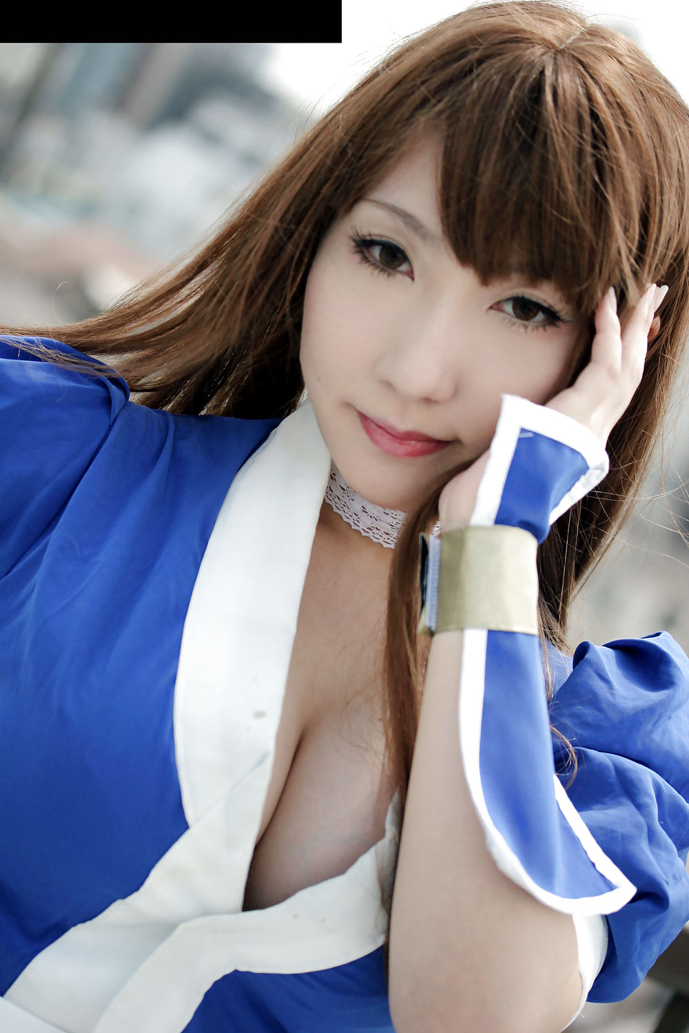 Japanische Cosplay Süssen-saku (kasumi-doa) (2) #7110282