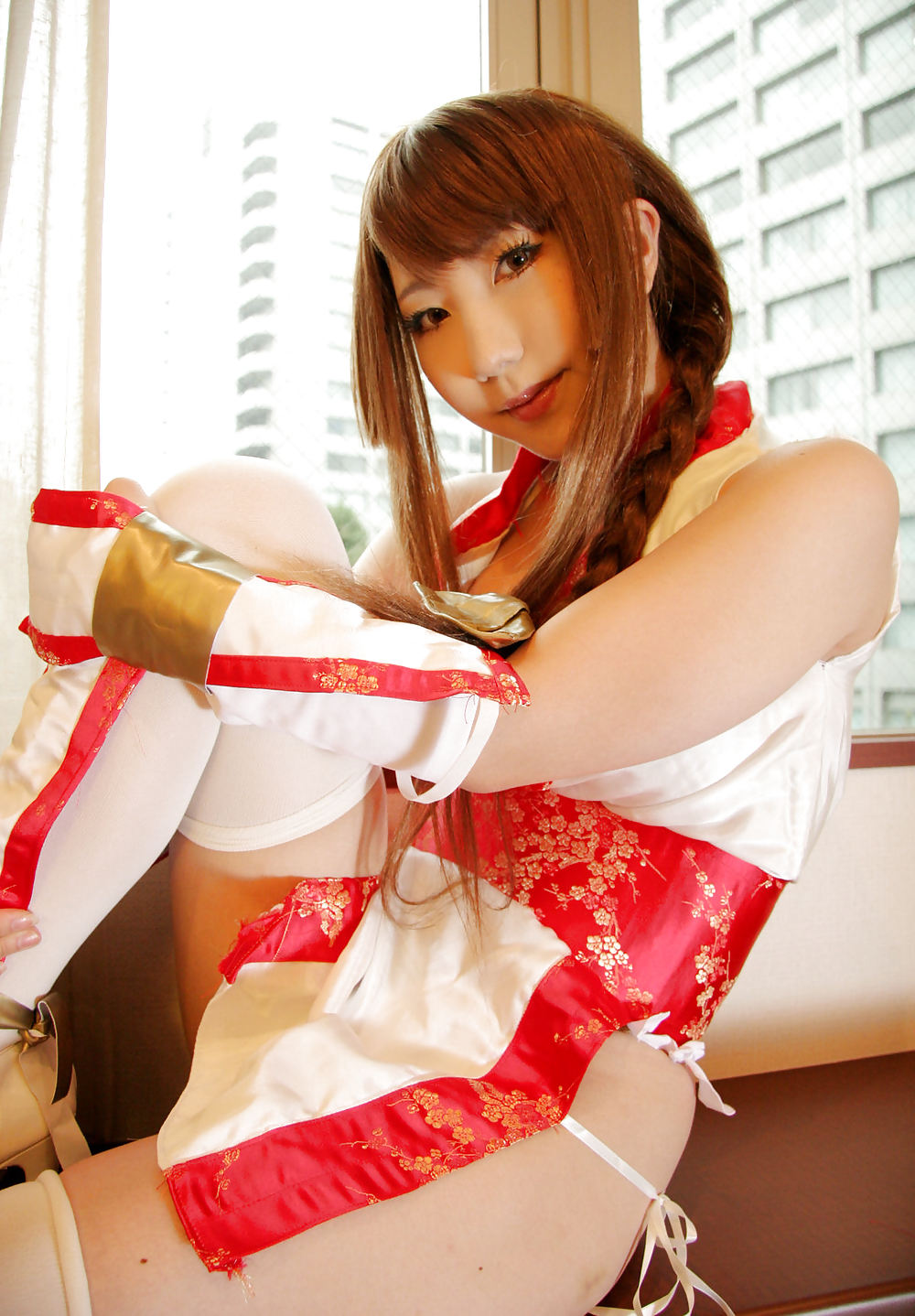 Giapponese cosplay cuties-saku (kasumi-doa) (2)
 #7110350