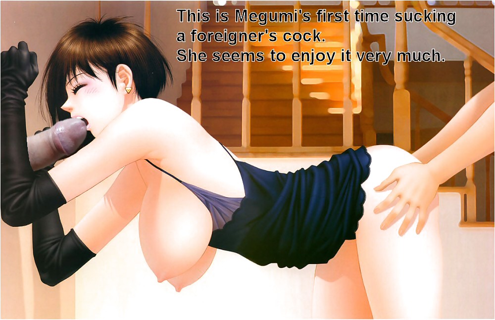 Chicas anime jugando con una polla real (con subtítulos) - no 7
 #21961628