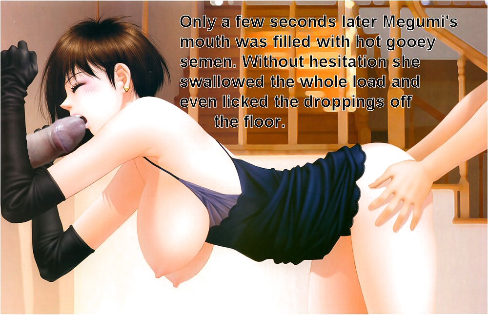 Chicas anime jugando con una polla real (con subtítulos) - no 7
 #21961642