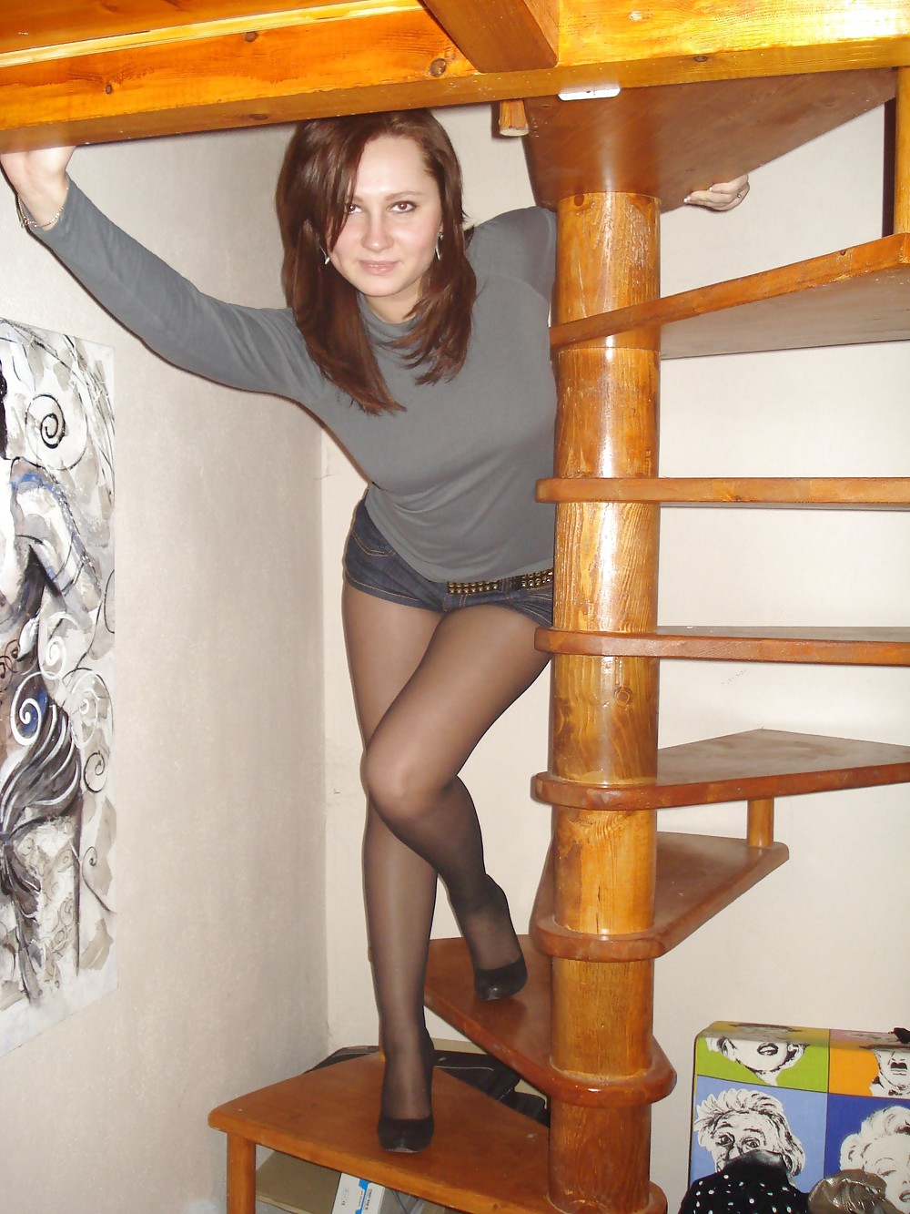 Nylon&Pantyhose Amateur #22 #3538855