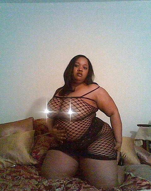 Sexy black bbw with a big ass booty #543085