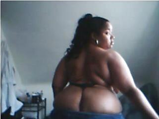 Sexy black bbw with a big ass booty #543134