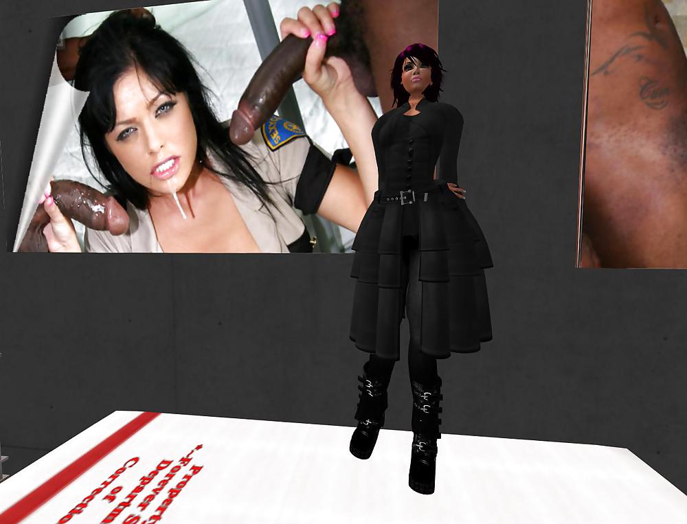 My avatar in SecondLife online game (Portfolio #01) #15089862