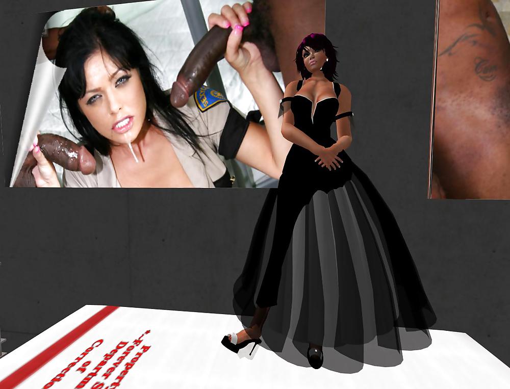 My avatar in SecondLife online game (Portfolio #01) #15089870