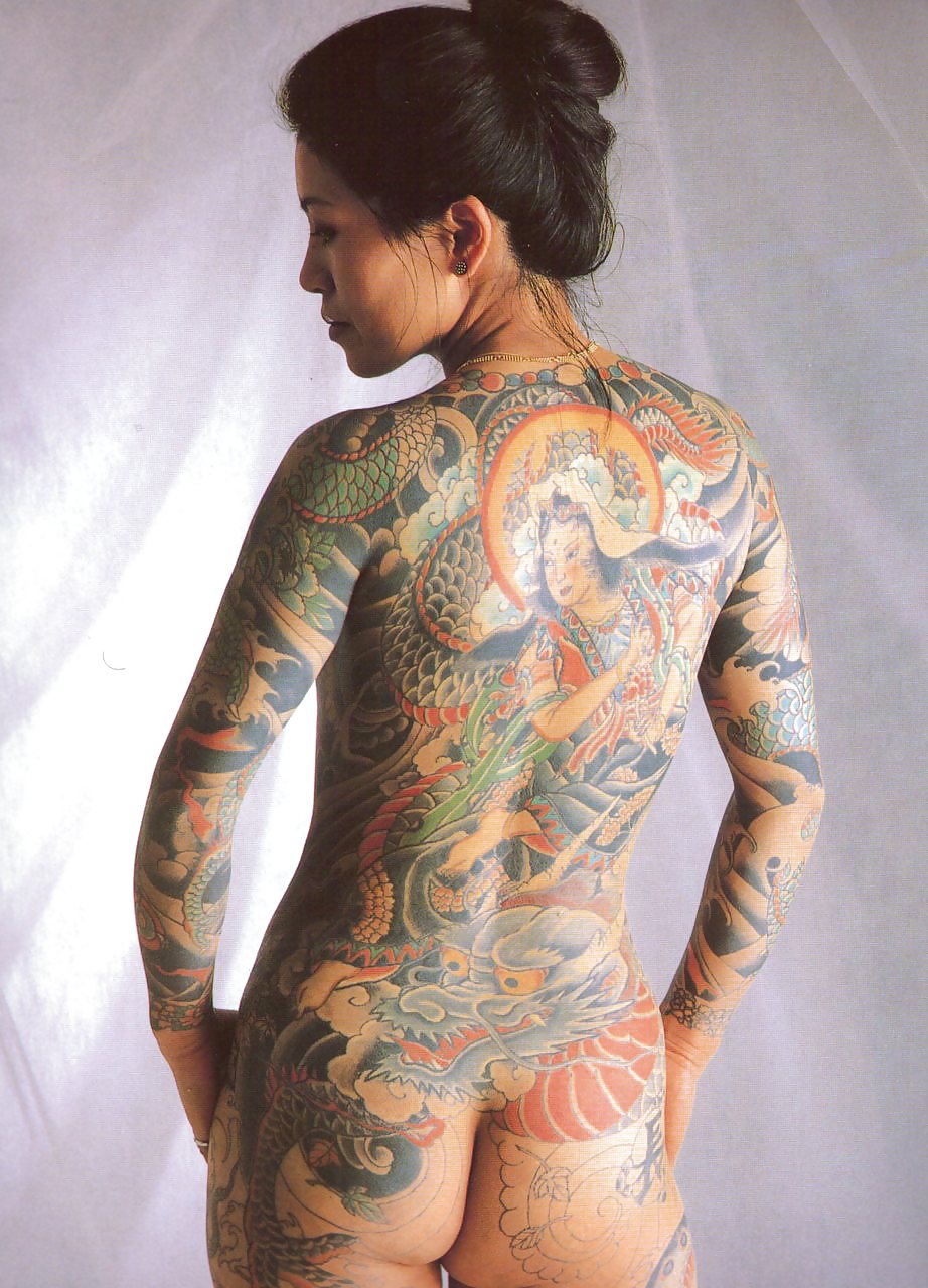 Former Eastern Tattoos On Females #9391115