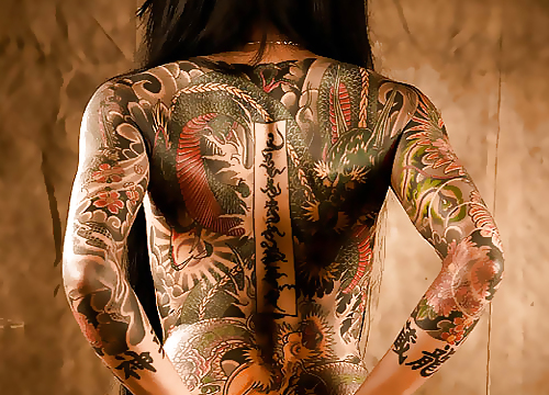Former Eastern Tattoos On Females #9391128