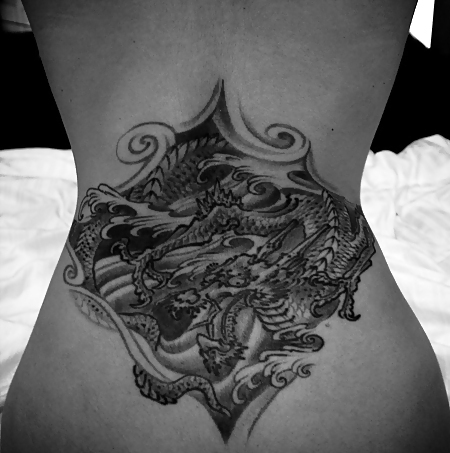 Former Eastern Tattoos On Females #9391145