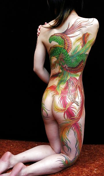 Former Eastern Tattoos On Females #9391188