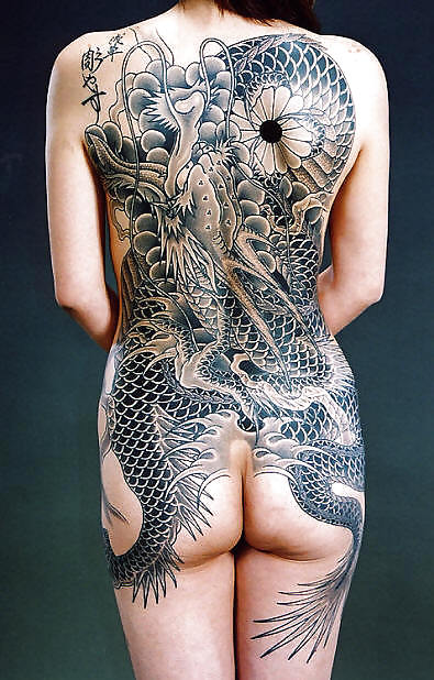 Traditionelle Japanische Tattoos Auf Frauen #9391198