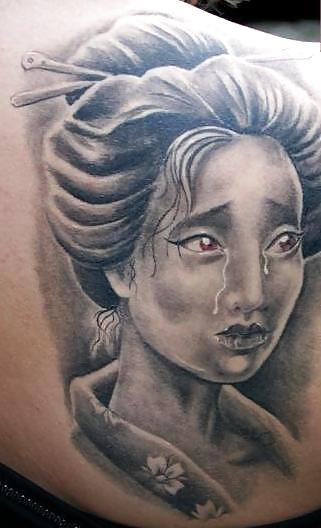 Former Eastern Tattoos On Females #9391214