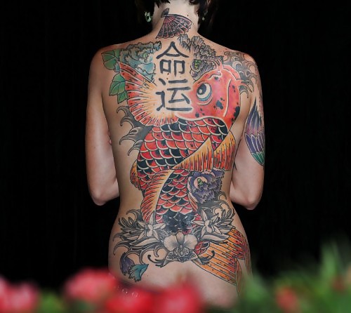 Former Eastern Tattoos On Females #9391246