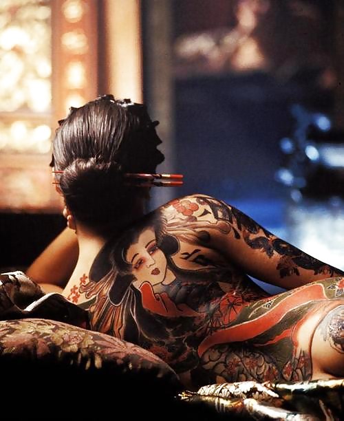 Former Eastern Tattoos On Females #9391251