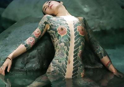 Former Eastern Tattoos On Females #9391262