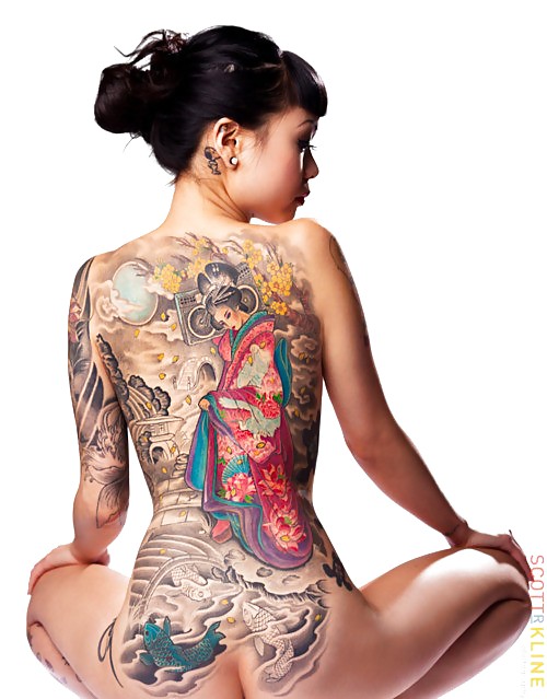 Former Eastern Tattoos On Females #9391279