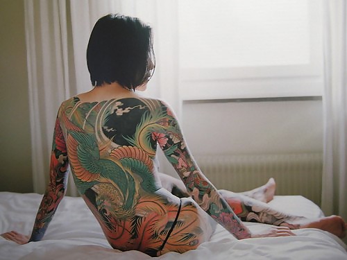 Traditionelle Japanische Tattoos Auf Frauen #9391292