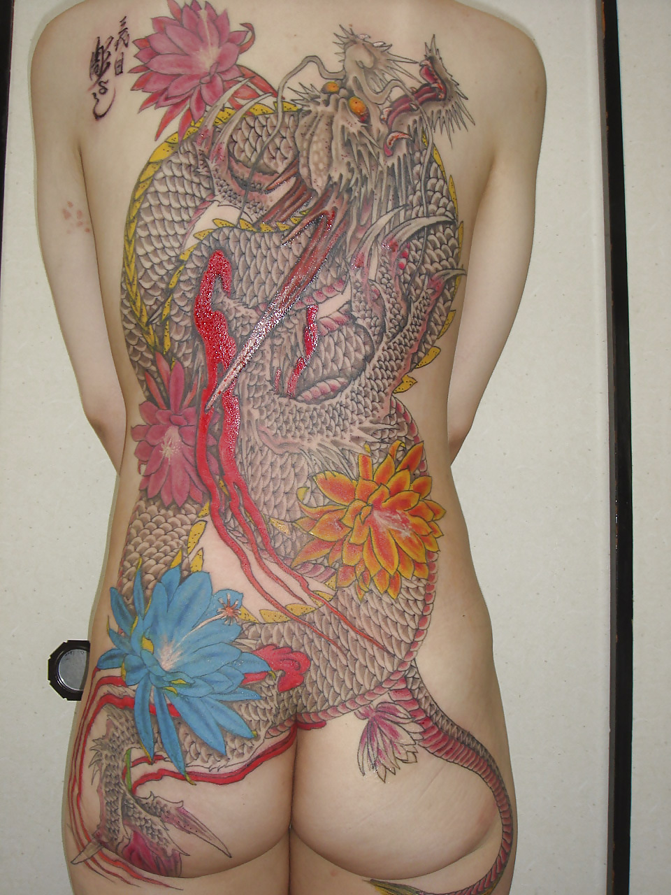 Former Eastern Tattoos On Females #9391342