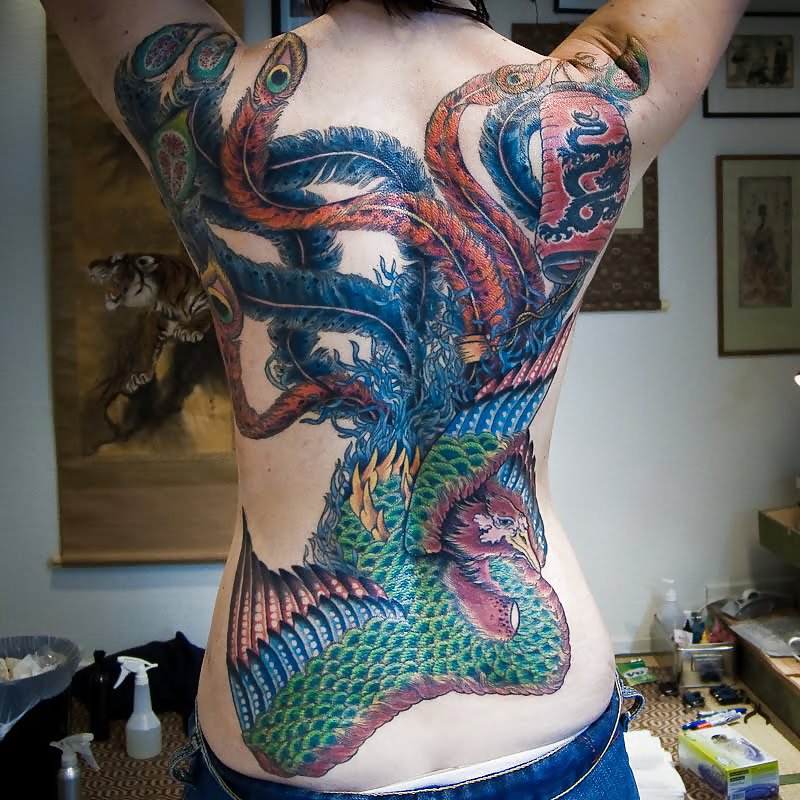 Former Eastern Tattoos On Females #9391349