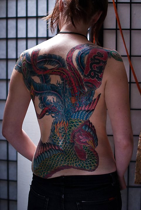 Former Eastern Tattoos On Females #9391354