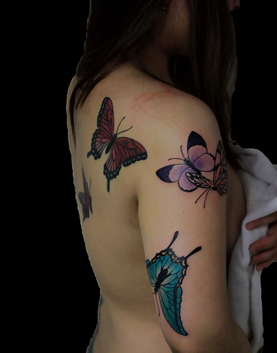 Former Eastern Tattoos On Females #9391390