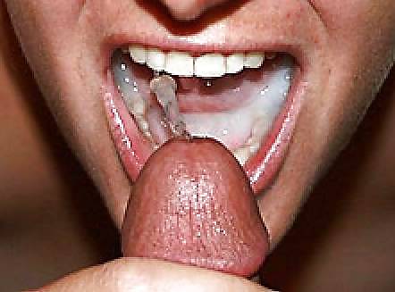 What's a mouthful of cum between friends #8991510