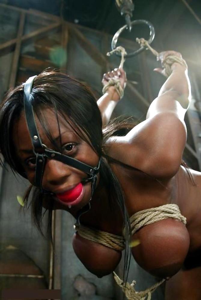 Ebony sluts tied up an abuse #20032137