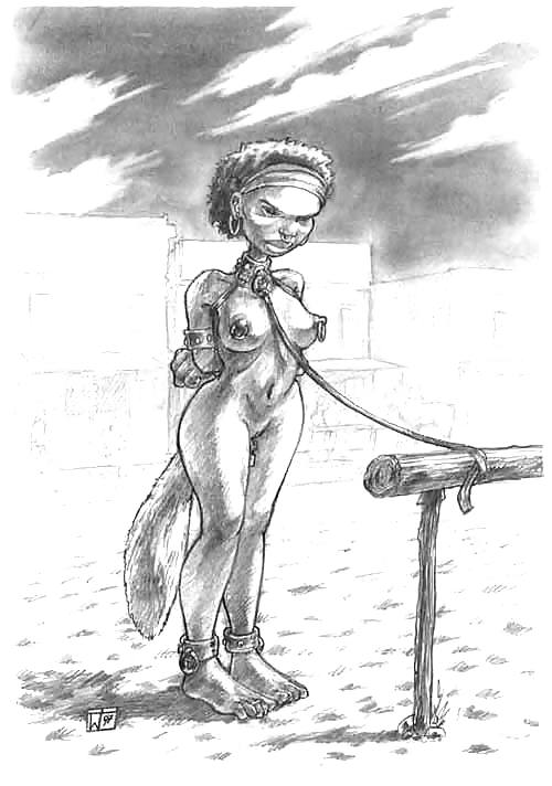 Black slave girls #4160301