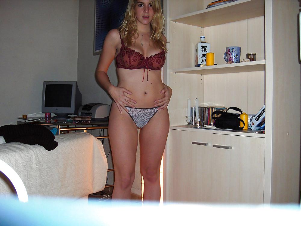 MANDY - Hot blonde Amateur Slut #706140