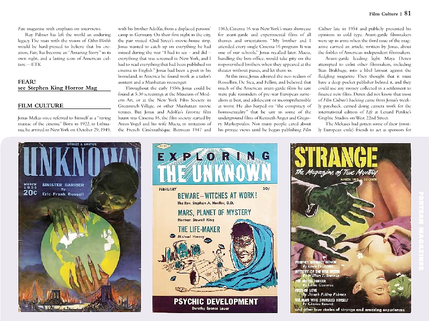 CULT MAGAZINES Part  5 #17803200