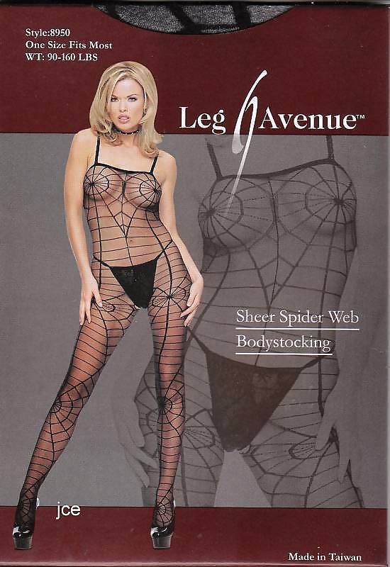 Sexy Mädchen Mit Spinnennetze Spinnweben #1142438
