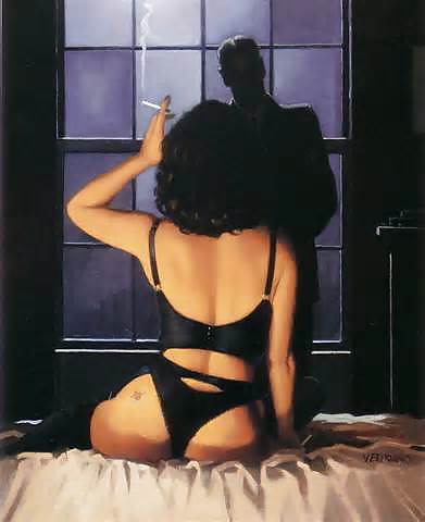 Jack Vettriano, art #17250805