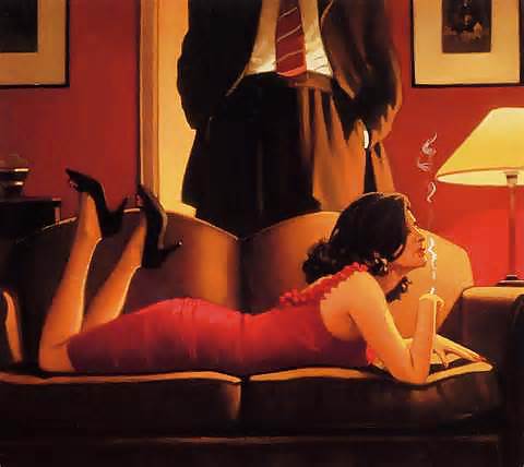 Jack Vettriano, art #17250811