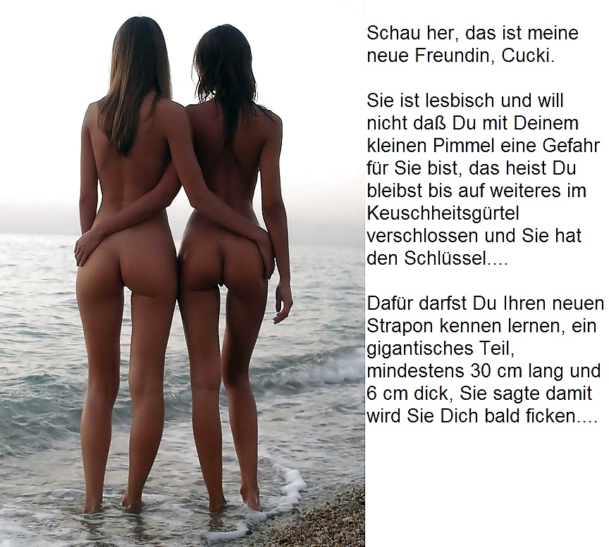 Deutsche cuckold und chasity captions III #13873064