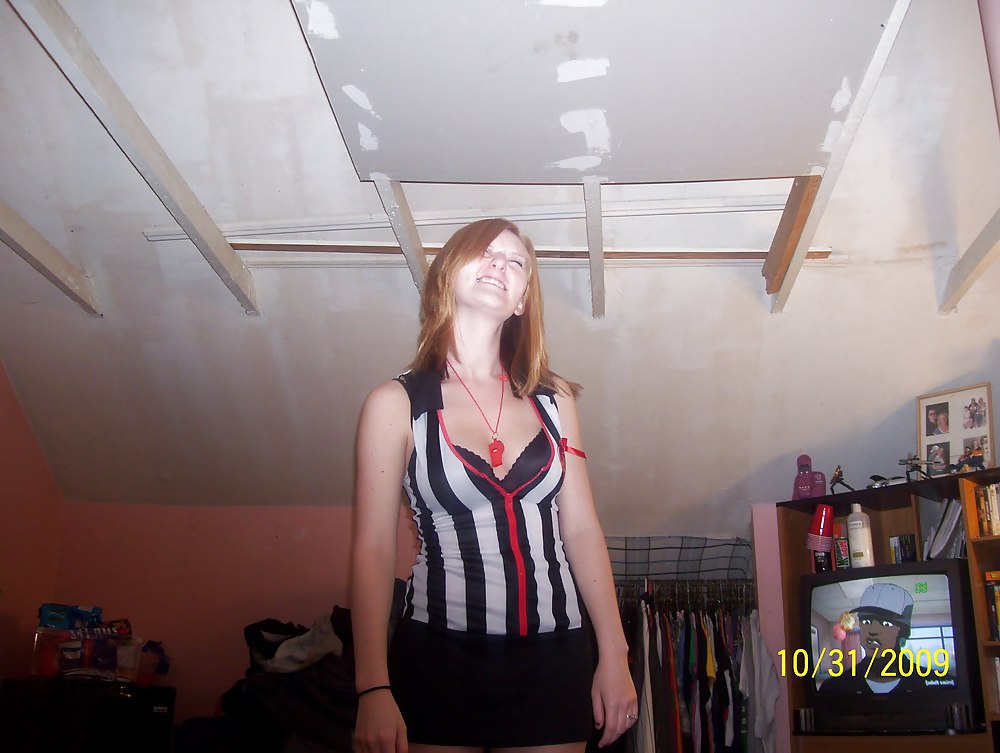 Hot Cute Schiedsrichter #15794464