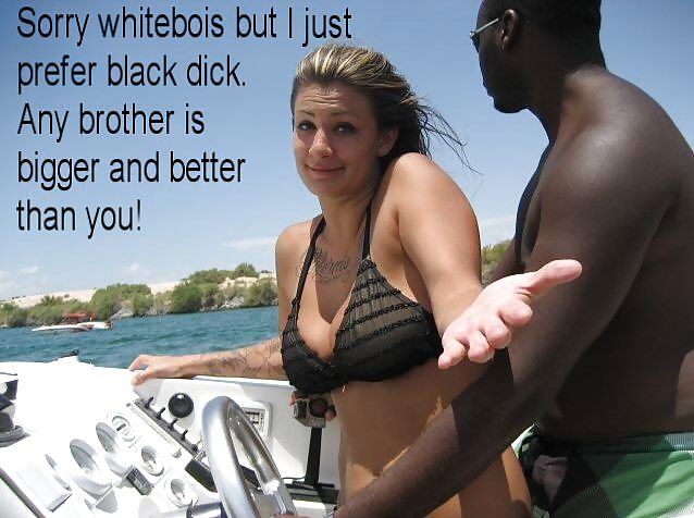 白人の妻とガールフレンドが黒くなる
 #14914808