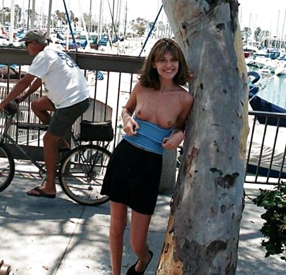 TEENS OUTDOORS AND IN PUBLIC IV #10089839